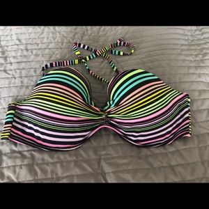 Victoria’s Secret strapless or halter bandeau top